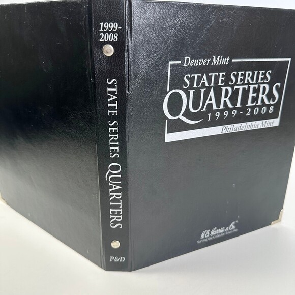 Denver Mint Collector's Book State Quarters 1999-2008 - Picture 2 of 8